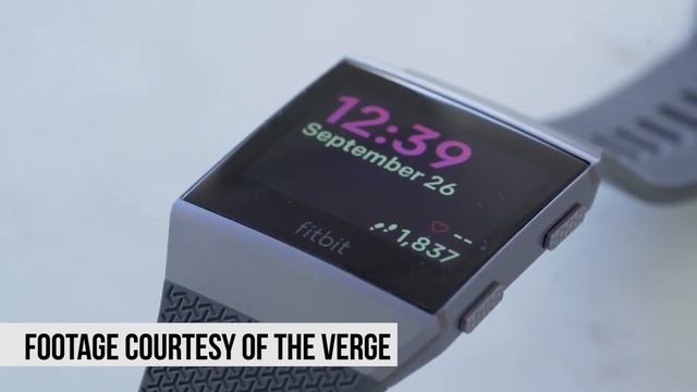 Fitbit Ionic Vs Apple Watch 3 - All you need to know! смотреть онлайн