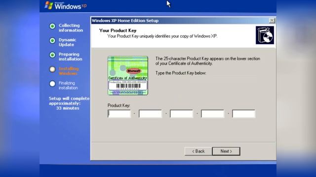 Установка Windows XP Starter Edition смотреть онлайн