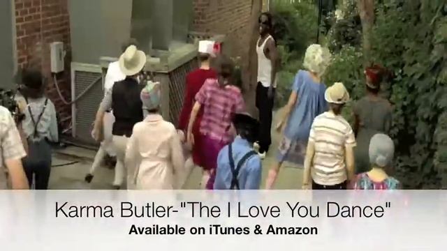 Karma Butler - The I Love You Dance - iTunes/Amazon Commercial/Advertisement смотреть онлайн