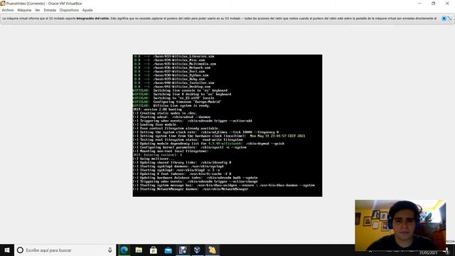 Instalación de Wifislax en VirtualBox смотреть онлайн