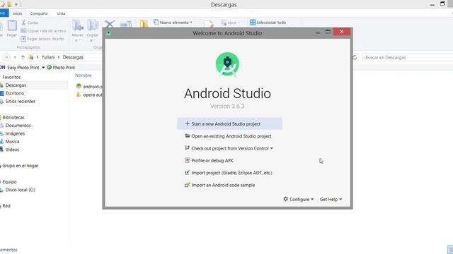 1 Instalacion y configuracion Android Studio смотреть онлайн