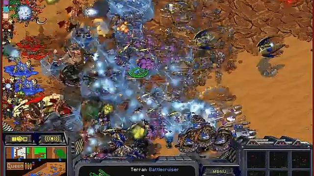 Starcraft - window mode смотреть онлайн