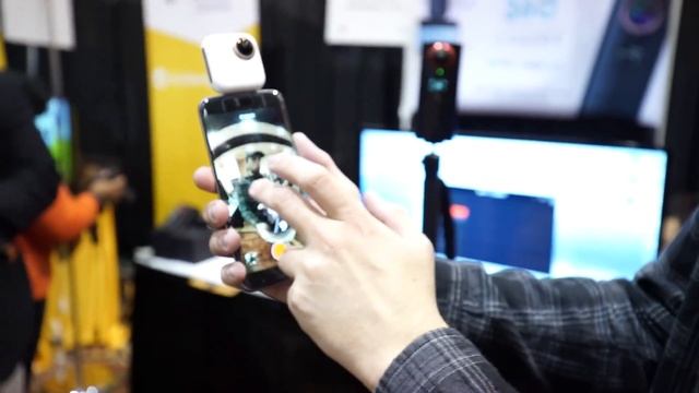 CAMERA 360° PARA ANDROID E TAMBÉM PARA LIVES! смотреть онлайн