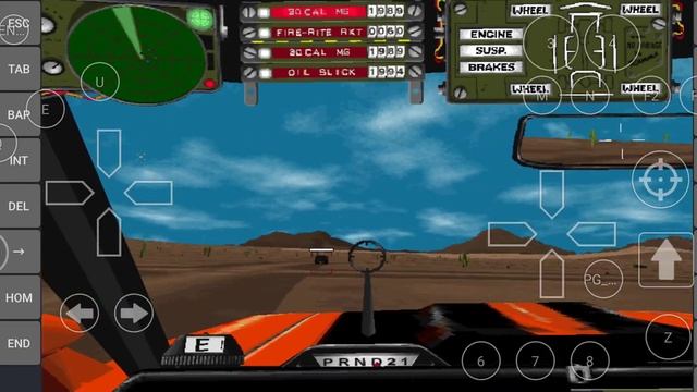 Interstate '76 on Android via Exagear смотреть онлайн