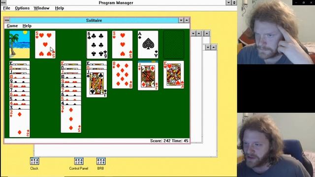 Solitaire Speedrun for Windows 95 and 98, Draw 1 Standard in 78 Seconds Best Time смотреть онлайн