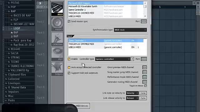 como conectar un cable midi y configurarlo смотреть онлайн