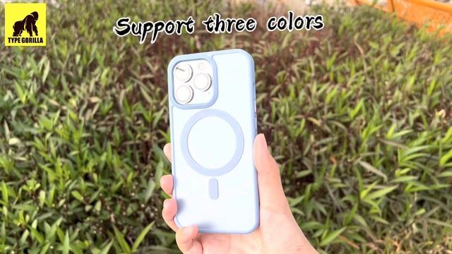 TG Frosted Magsafe Anti drop Magnet Case For iPhone 13 Pro Max смотреть онлайн