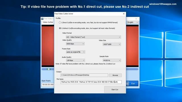How To Cut Any Video With Free Video Cutter & Joiner смотреть онлайн
