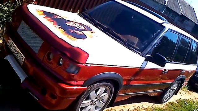 Range Rover p38 смотреть онлайн