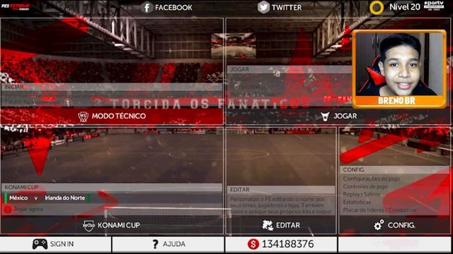 FTS 22 - MOD PES EXTREME SULA EDITION COM BRASILEIRÃO SÉRIE A,B,C + MULTIPLACARES, GRÁFICOS EM 4K смотреть онлайн