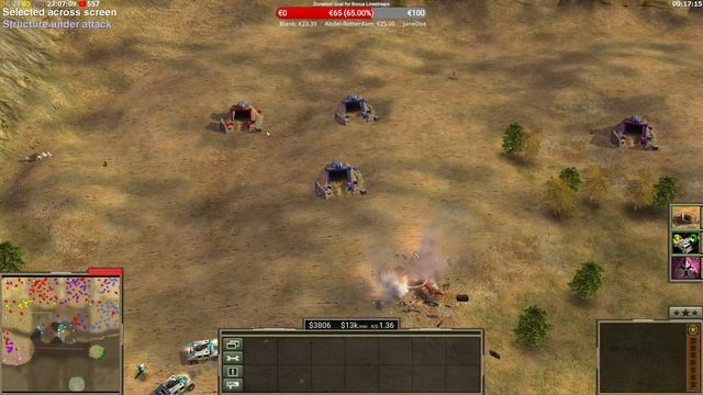 Birds away! Let's go Hunt some Dozers in Online Multiplayer Matches | C&C Generals Zero Hour смотреть онлайн