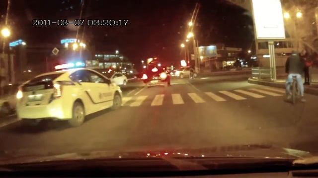 Новая полиция, Харьков, Выезд за стоп линию смотреть онлайн