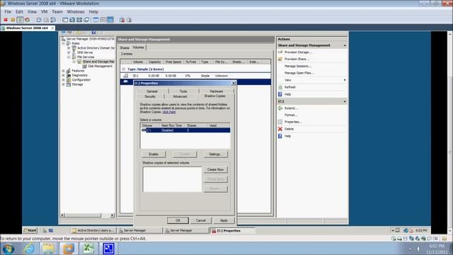 6 17 Using Share and storage Management смотреть онлайн