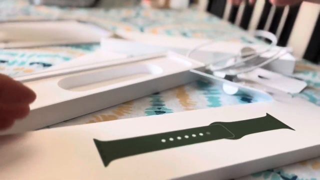 Unboxing Apple watch series 7 смотреть онлайн