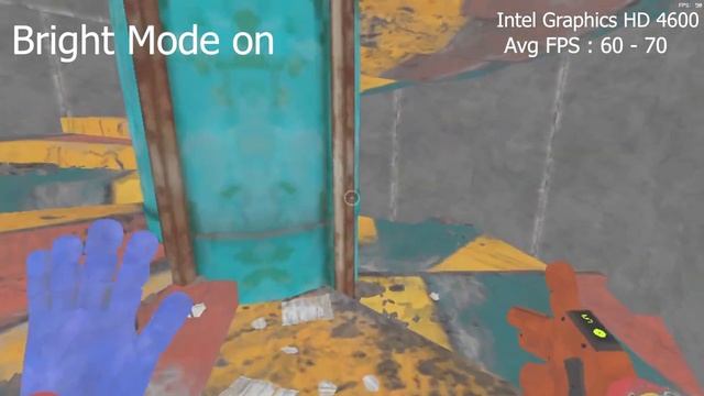 Poppy Playtime Chapter 3 DogDay Chase Scene Low End PC Normal vs Bright смотреть онлайн