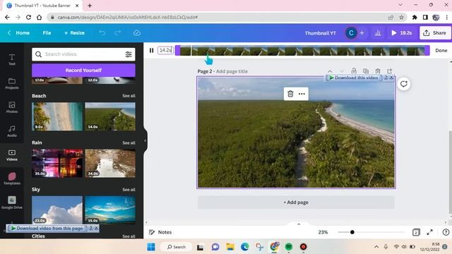 How to Trim Video in Canva смотреть онлайн