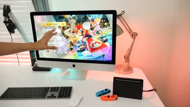 How to play Nintendo Switch on an iMac's display смотреть онлайн