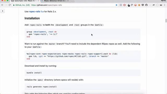 2. Menginstall RSpec смотреть онлайн