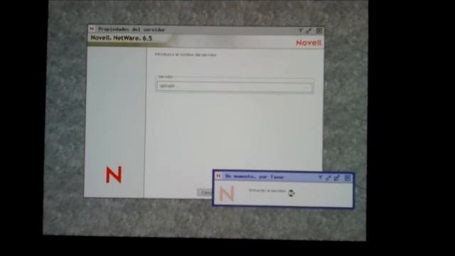 Instalacion Novell Netware 6.5 смотреть онлайн