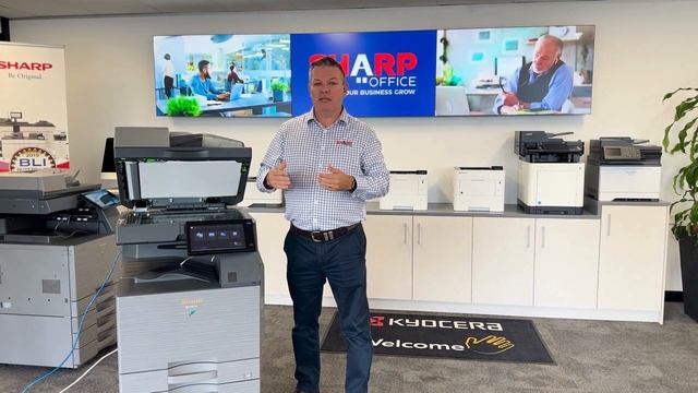 Sharp BP70C31 Features Demonstration by Nick Ashford смотреть онлайн