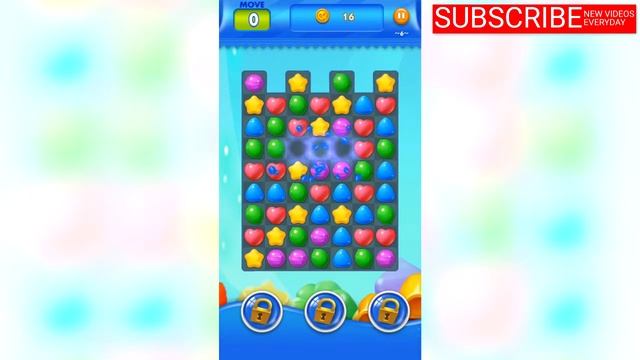 Candy Garden Legend (Level 1 - 10) Gameplay | Android Casual Game смотреть онлайн