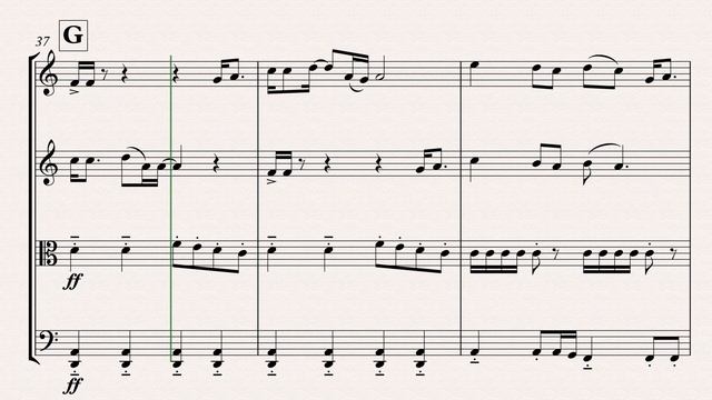 The Chain - Fleetwood Mac arranged for string quartet by Greg Woodward смотреть онлайн