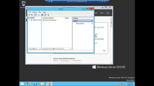 03. How To Install DHCP Server on Windows Server 2012 Step by Step смотреть онлайн