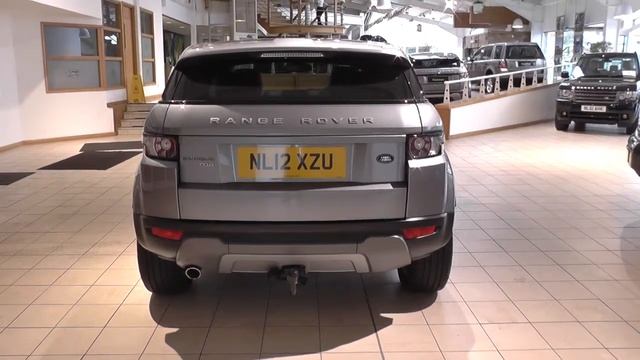 Land Rover Range Rover Evoque 5 Door Diesel 2012MY 2.2 TD4 Pure 150HP Manual 4WD U8670 смотреть онлайн