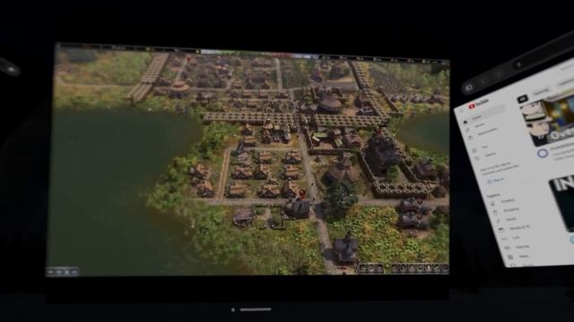 Steam Link on Apple Vision Pro is the One! Mouse for PC Games/Programs! смотреть онлайн