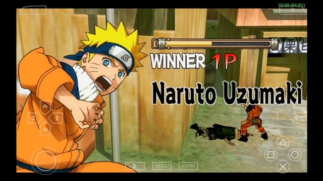 PPSSPP Emulator 0.9.8 for Android | Naruto: Ultimate Ninja Heroes [720p HD] | Sony PSP смотреть онлайн
