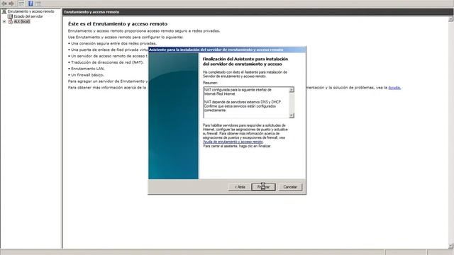 Enrutamiento con Windows Server 2008 R2 смотреть онлайн