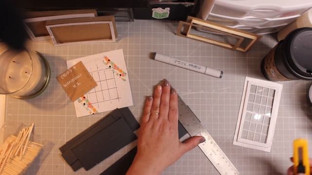 Miniature Tutorial 1:12 Scale Windows Building the Bennet (Doll) House Episode 3 смотреть онлайн
