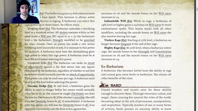 Pathfinder GdR: Barbaro Parte 1 смотреть онлайн