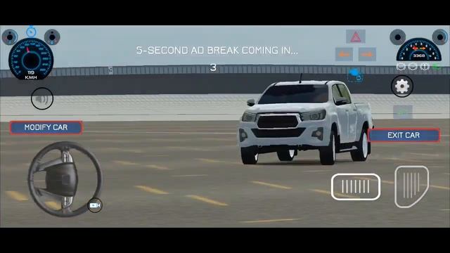 Hilux Revo - Toyota LX Car Driver Game Mobile Gameplay смотреть онлайн