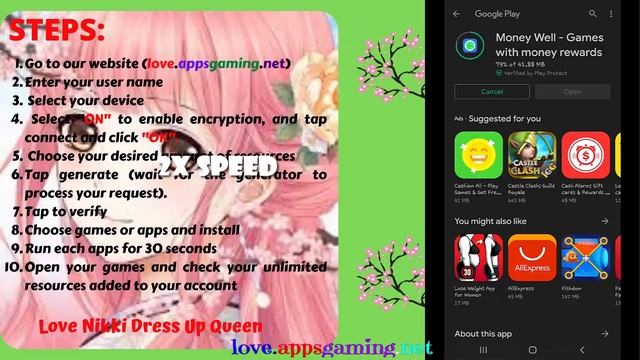 UPDATED Love Nikki Dress Up Queen Hack/Cheat 2021 Tutorial|Get free Diamonds and Coins iOs/Android смотреть онлайн