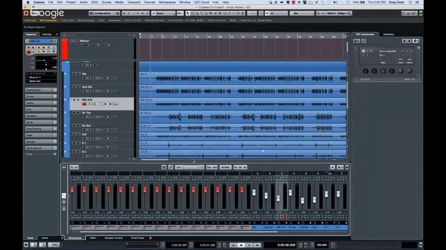 Score Editor, Chord Pads, Lower Zone | Club Cubase With Greg Ondo