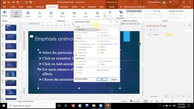 PowerPoint part 1|office 2019|Office package All|stft udayapur смотреть онлайн