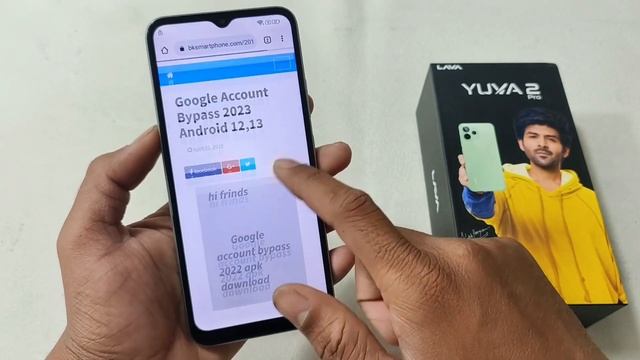 Lava Yuva 2 Pro FRP Bypass Android 12 Update | Lava Yuva 2 Pro Google Account Bypass Without Pc | смотреть онлайн