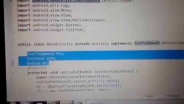 How to make a simple Text to Speech Android Application смотреть онлайн