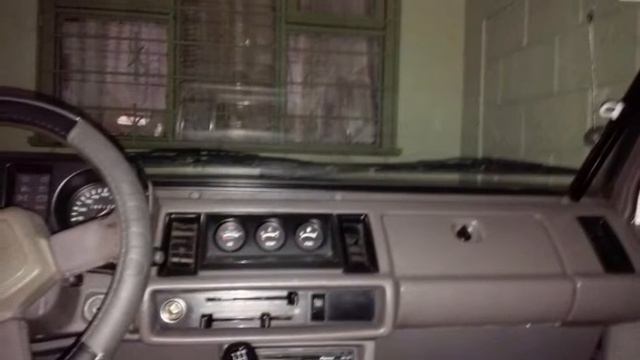 Isuzu Trooper 1990 смотреть онлайн