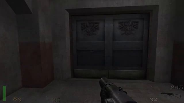 RETURN TO CASTLE WOLFENSTEIN [020] Schädel klaut das U-Boot [Let's Play] [Linux] [Deutsch] смотреть онлайн