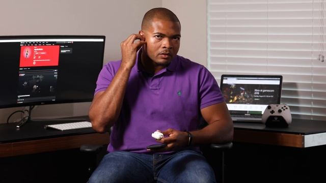 Best wireless experience on Xbox live w/ apple airpods смотреть онлайн
