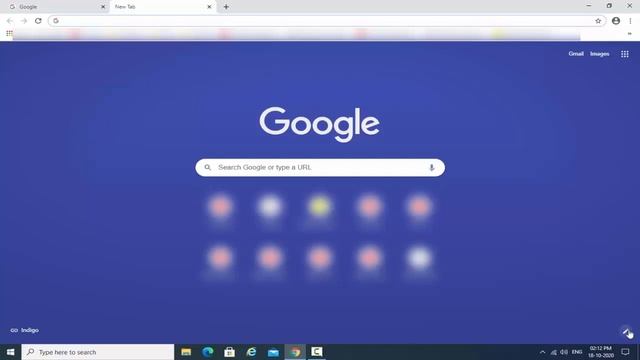 How to Disable Google Chrome New Tab Page Background Picture in Windows 10 смотреть онлайн