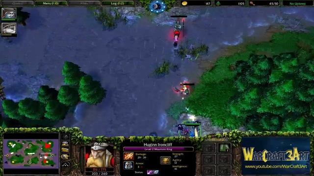 WistfuL(HU) vs Nanali(NE) - WarCraft 3 Frozen Throne - RN2515 смотреть онлайн