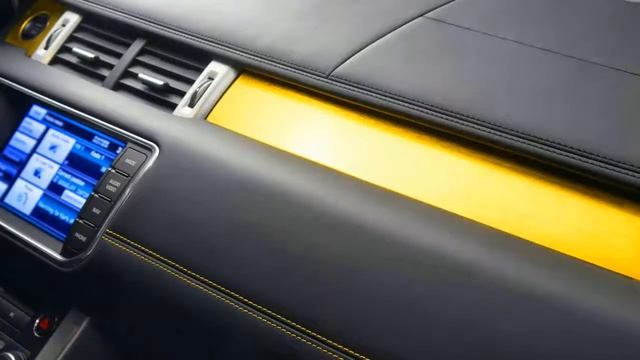 R$ 266.000 Land Rover Range Rover Evoque Sicilian Yellow смотреть онлайн