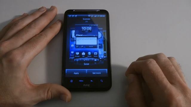 HTC Desire HD - Fast Turn On plus Scenes Wallpapers & Skins смотреть онлайн
