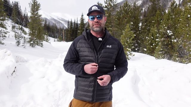 Jack Wolfskin JWP Hybrid Jacket Review - Engearment