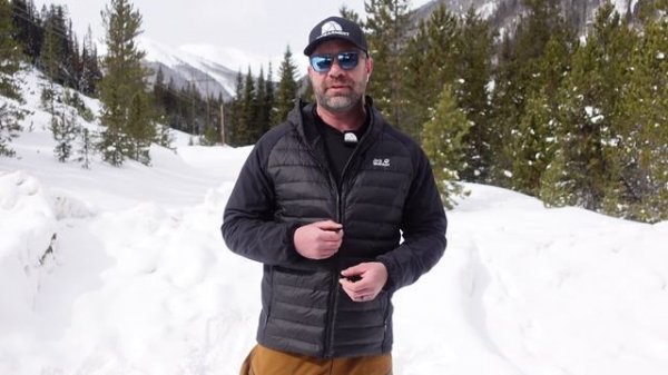 Jack Wolfskin JWP Hybrid Jacket Review - Engearment