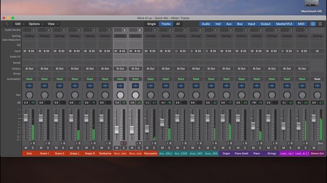Basic Level Mixing in Logic Pro X - Pro Mix Academy смотреть онлайн