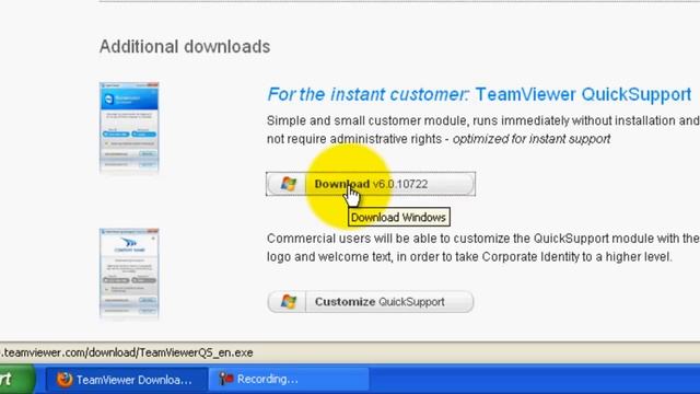 how to install and use Teamviewer to connect to another computer смотреть онлайн
